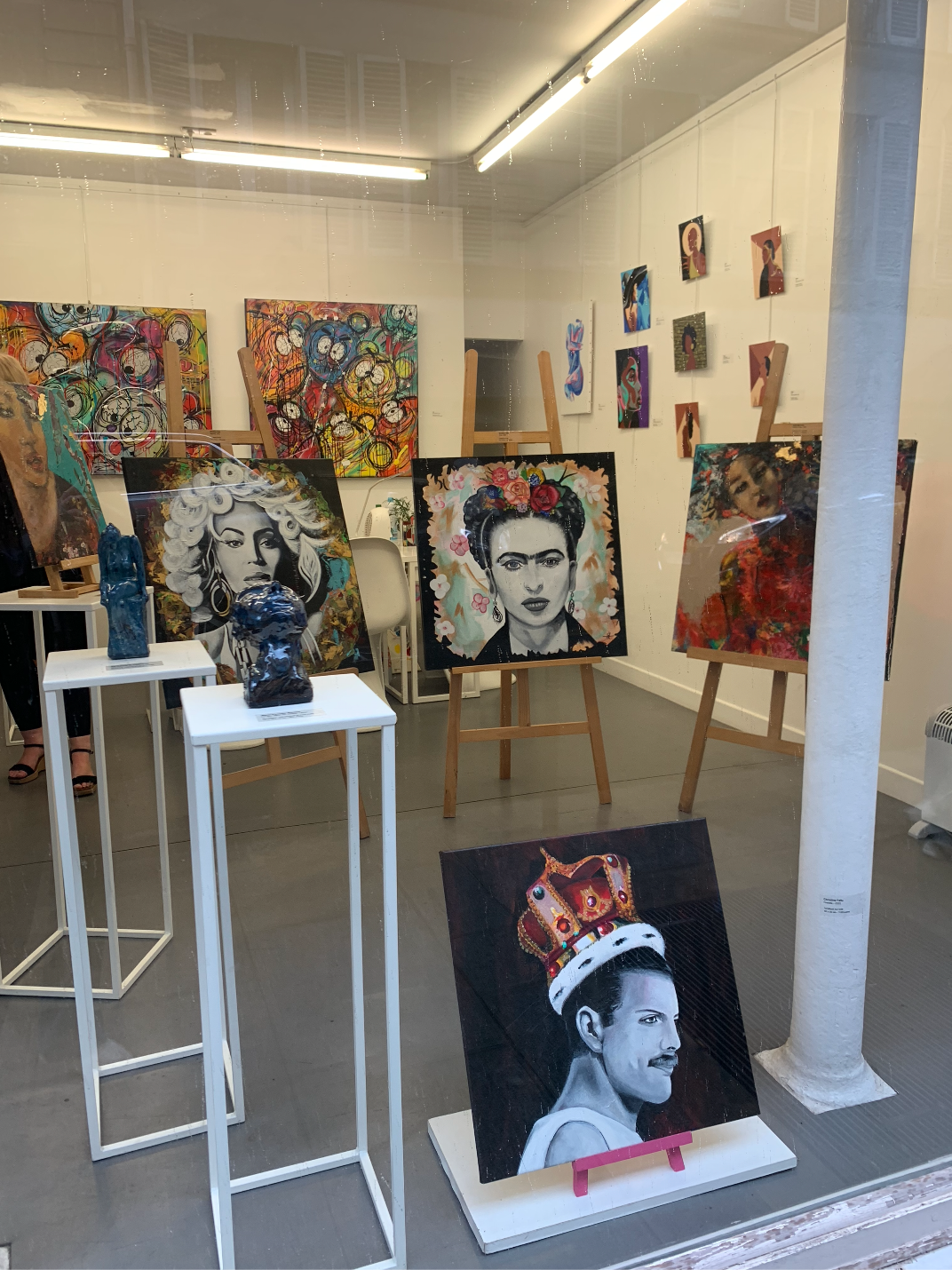 Exposition Galerie Libre est l'art