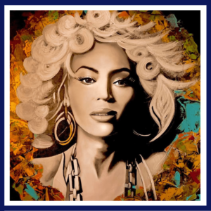 Tableau - Portrait Beyoncé