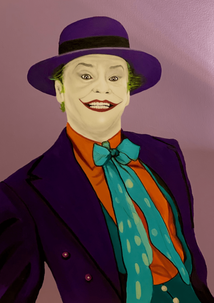 Tableau Portrait - Joker