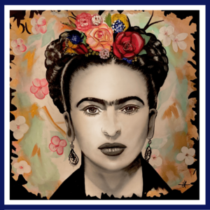 Tableau - Portrait - Frida Kahlo