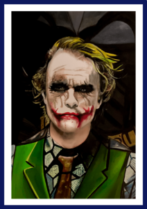 Tableau Portrait - Joker