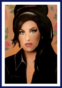 Tableau - Portrait - Amy Winehouse