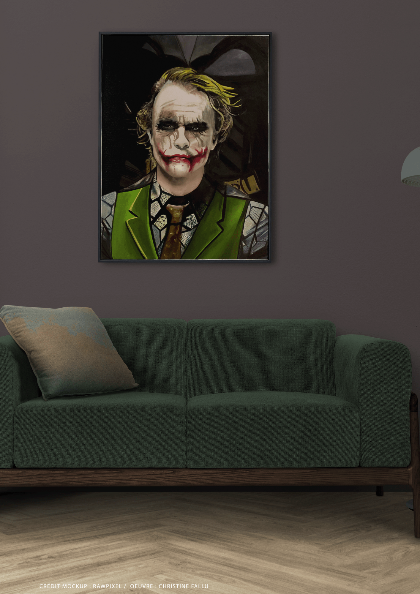 Tableau Portrait - Joker