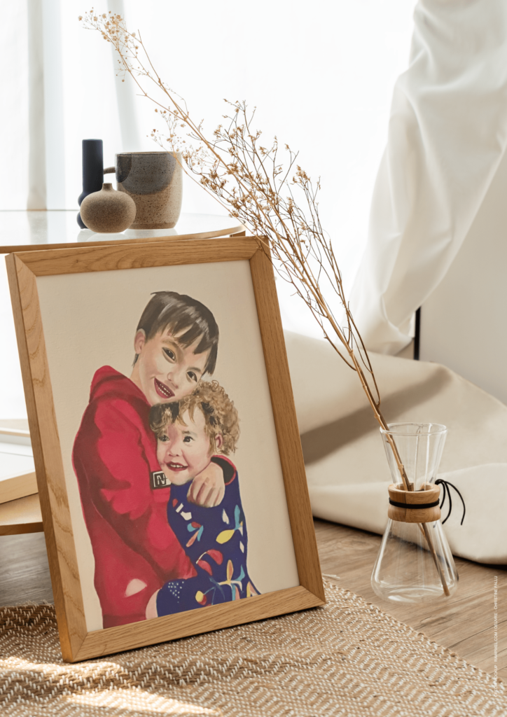 Tableau - Portrait Enfants