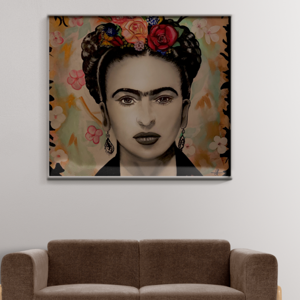 Tableau - Portrait - Frida Kahlo